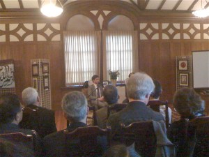 Brown's talk on Hadith