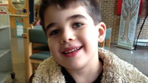 Noah Pozner age 6
