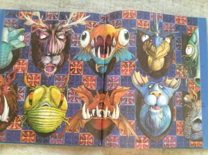 Oona likes the yellow one best....