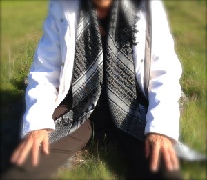 my kuffiyeh...