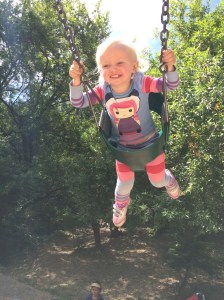 Maeve, now two years old