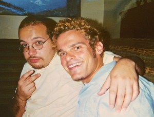 Jason and Solomon back in the day