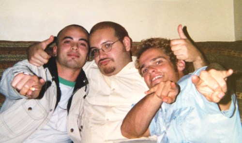 Nikolai, Jason and Solomon in High School