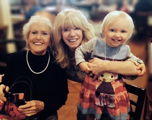 Grandma, Isa and Maeve, 2014