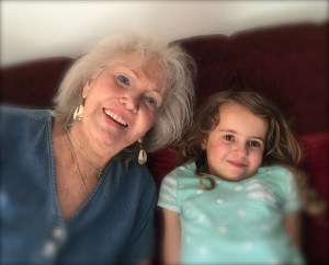 Oona and Grandma, 2015