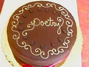 Here's to delicious poems!