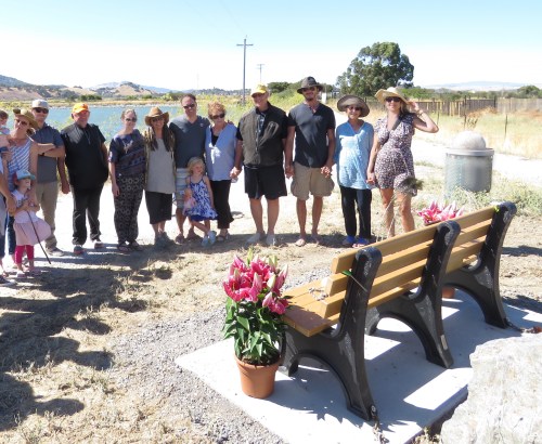 Celebrating at the bench July 10, 2016