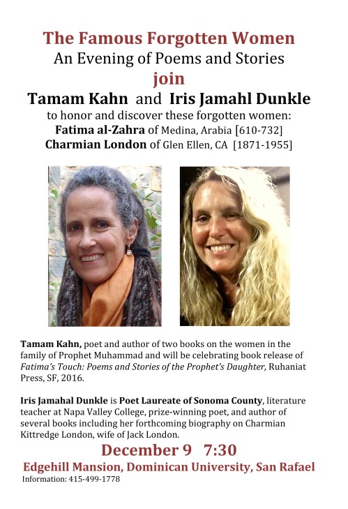 flyer- Famous Forgotten Women